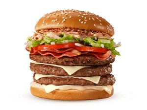 Tasty Turbo Bacon 3 carnes 